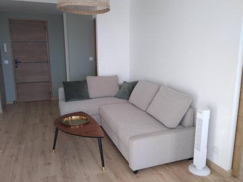 Een zitgedeelte bij LA SALAMANDRE