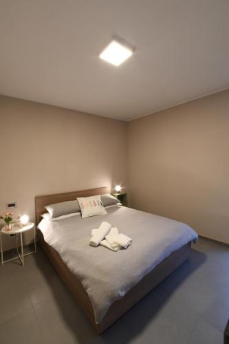 Postel nebo postele na pokoji v ubytování La Maison de Ginny