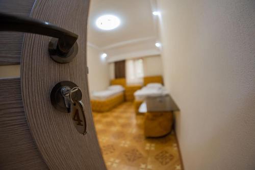  Hovasapyan's Family Guest House -  Room  picture :   Tea/Coffee maker    Shower    Bath                           