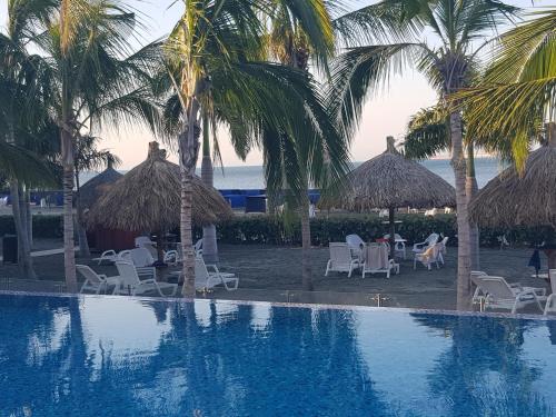 SAMARIA CLUB DE PLAYA, Salida Directa al Mar, Santa Marta, Colombia,