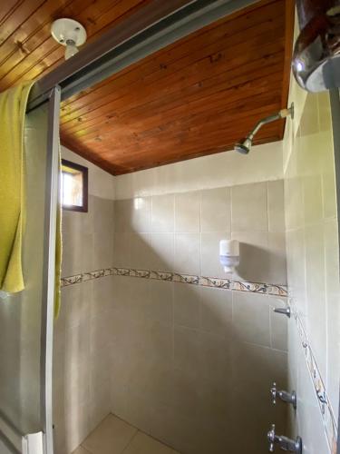Phòng tắm tại Hostal Familiar Jerico
