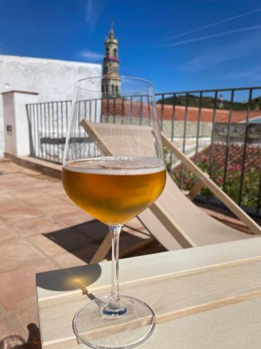 Nápoje v ubytovaní Balcón de la Moreria con alberca