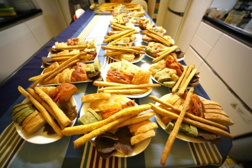 Makanan di atau berdekatan aparthotel ini