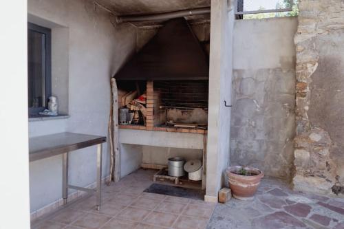 Kuchyň nebo kuchyňský kout v ubytování CASA LLOP a Paüls, Vall Fosca