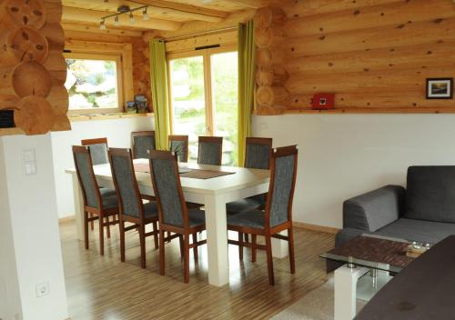 Posezení v ubytování Ferienhaus Stoiser