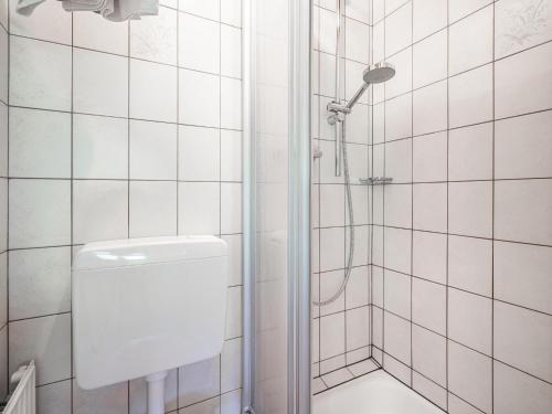 Kúpeľňa v ubytovaní Weberhof Top 4