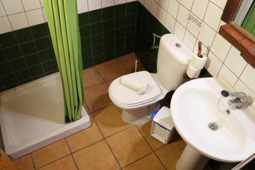 Bilik mandi di Casa El Comisario