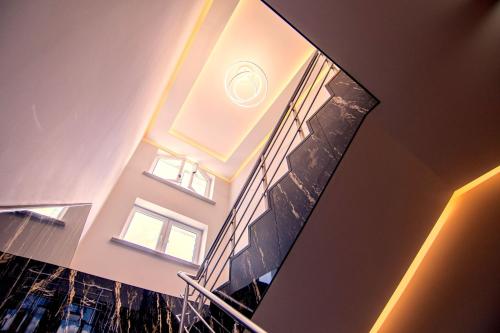 Koupelna v ubytování Hotel Yaman