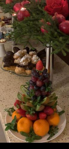 Comida en el hotel o alrededores