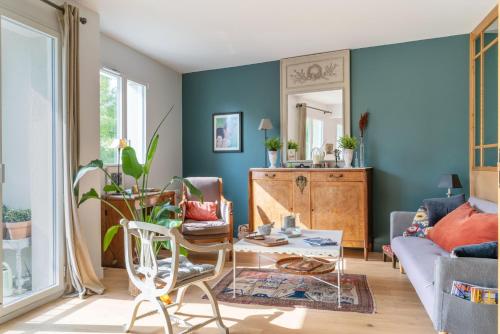 Appartement en centre-ville et face à l'Erdre