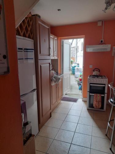 Kuchyň nebo kuchyňský kout v ubytování EL Barco
