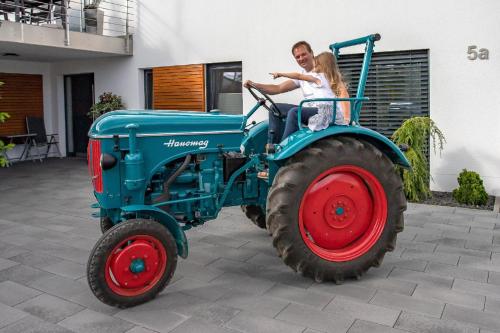 Hosté ubytování Dahoam bei Weber’s