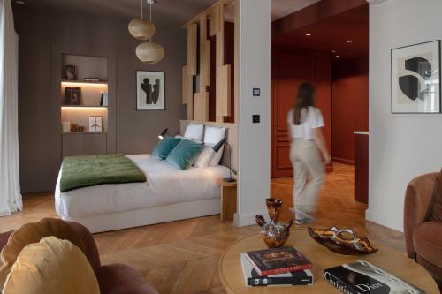 Fotografia z galérie ubytovania MiHotel Plat v destinácii Lyon