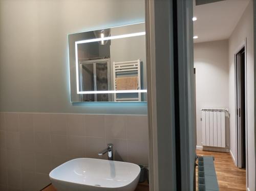 Kúpeľňa v ubytovaní Dimora Italia