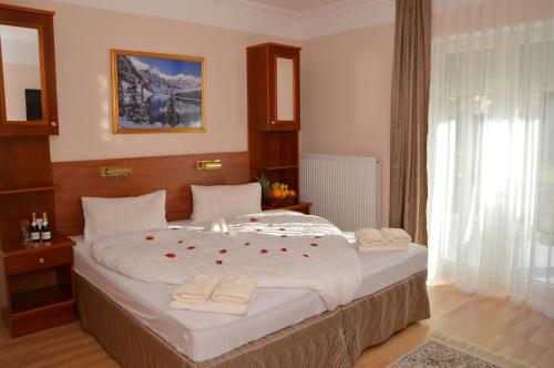 Posteľ alebo postele v izbe v ubytovaní Private Room Pyrkerstraße