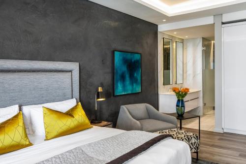 Ένα ή περισσότερα κρεβάτια σε δωμάτιο στο O' Two Hotel