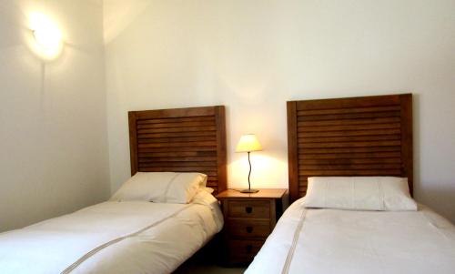 Postel nebo postele na pokoji v ubytování Casa Patricia