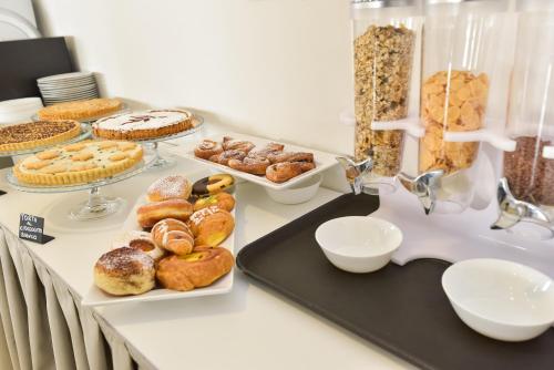 Eten bij of ergens in de buurt van het hotel

