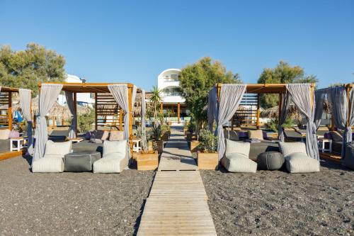 Ο χώρος παιχνιδιού για παιδιά στο Glykeria Mini Suites