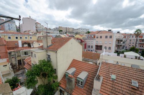 Lisbon Avenida Roof Apartment