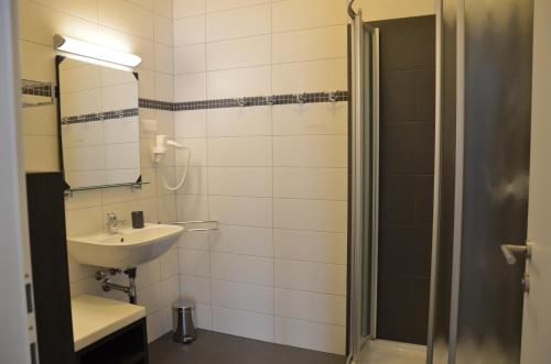 Koupelna v ubytování Apartment Haus Van der Leij