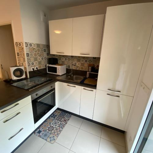 Photo de la galerie de l'établissement Appartement Théoule sur Mer, à Théoule-sur-Mer