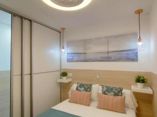 Light Blue Holiday Home