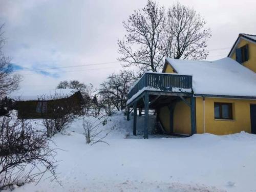 Το LE STUDIO COSY DE CHAMPDRAY τον χειμώνα