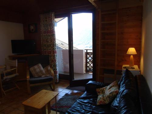 Appartement spacieux 6 personnes avec balcon à Châtel