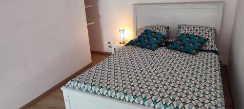 Katil atau katil-katil dalam bilik di Appartement LOFT 40 M2