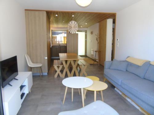 Confortable appartement à Châtel avec balcon pour 4 pers.