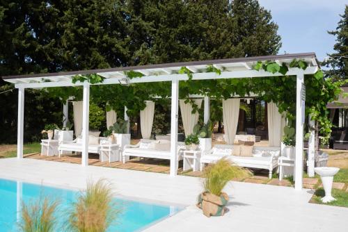 Πισίνα στο ή κοντά στο Masseria Montepaolo Dimora di Charme