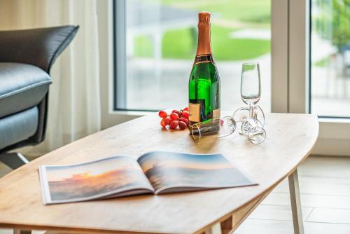 Ποτά στο Apartment "Utkiek" - Haffresidenz