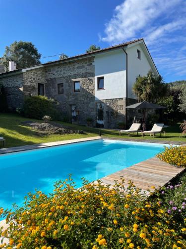 Πισίνα στο ή κοντά στο Villa D’Aurora Country Suites