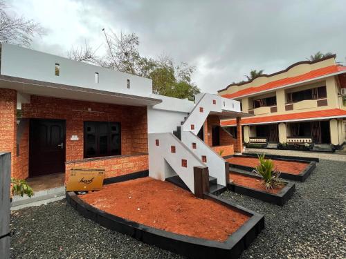 Edificio en el que se encuentra la habitación en casa particular