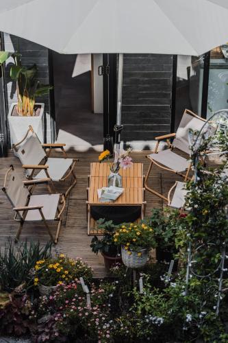 Zahrada ubytování Jingli Yishu Boutique Inn