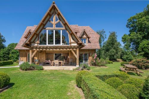 Gallery image of Gîte Le Bibosien Normandie Dieppe in Sauqueville