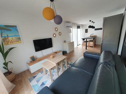 Hyères : superbe appartement presqu'île Giens