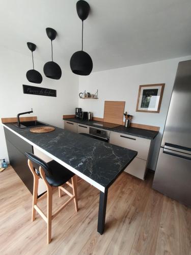 Photo de la galerie de l'établissement Hyères : superbe appartement presqu'île Giens, à Hyères