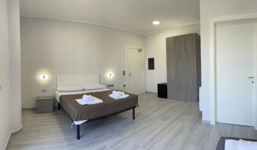 Hotel Prestigeにあるベッド