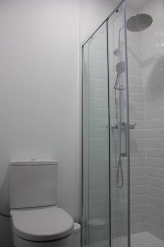 Koupelna v ubytování Apartamentos CAN GUSI