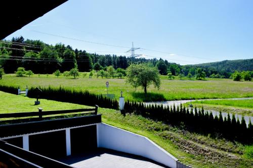 Naturlandschaft in der Nähe des Hotels