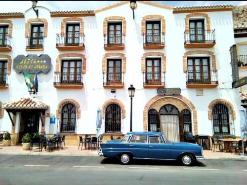 O edifício em que o hotel se localiza