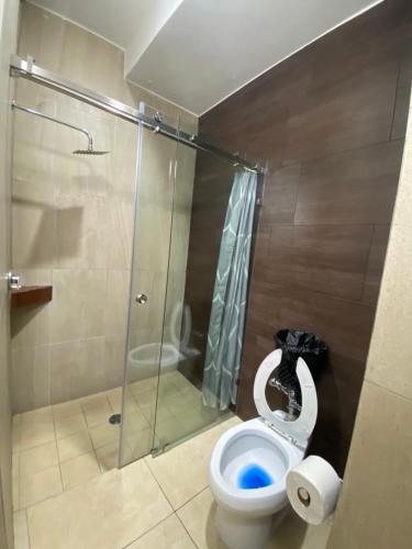Hotel Real San Javierにあるバスルーム