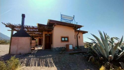 Edificio en el que se encuentra el chalet de montaña