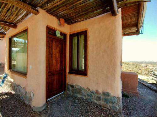 Edificio en el que se encuentra el chalet de montaña