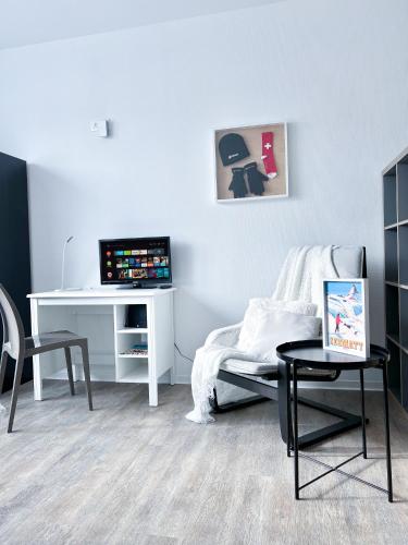 Chambre Double Deluxe avec Douche