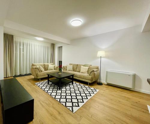 Ruang duduk di Hermes Guest House
