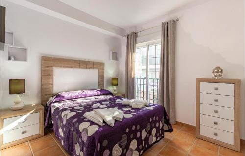 Krevet ili kreveti u jedinici u okviru objekta Lovely Apartment In Malaga With Wifi