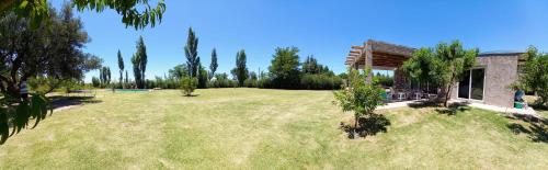 Zahrada ubytování Finca La Malvina